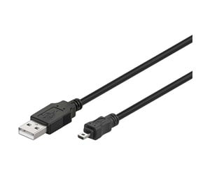 USB - Pro USB 2.0 A/MiniUSB B (8 pins) - 1.8m - 4040849939723