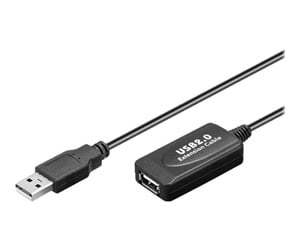 USB - Pro USB 2.0 Extension Active A/A - 10m - 4040849951190