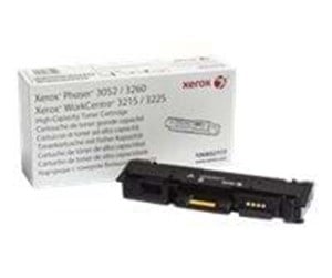 Printertilbehør blekk/toner - Xerox - Tonerpatron - Laser toner Svart - 106R02775