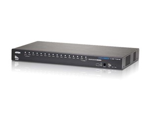 KVM-switch - ATEN 16-Port USB - HDMI KVM Switch with  USB Perip - CS17916-AT-G