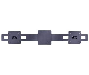 Veggmontering, AV-braketter & AV-møbler - Multibrackets M VESA 75 100 Duo Quick Release Plate Black 100 x 100 mm - 7350073730711