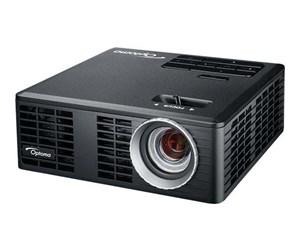 Prosjektor - Optoma Prosjektor ML750e DLP-projektor - 1280 x 800 - 700 ANSI lumens - 95.8UA02GC1E