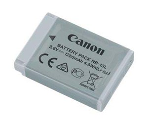 Kamerabatteri & Batterigrep - Canon NB-13L Battery Pack - 9839B001