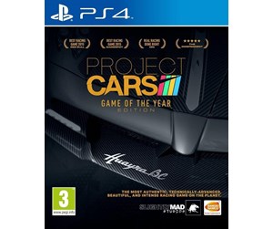 Spill - Project CARS - Sony PlayStation 4 - Racing - 0722674121002