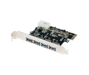 Kontroller - LogiLink USB 3.0 4-Port PCI Express Card - PC0057