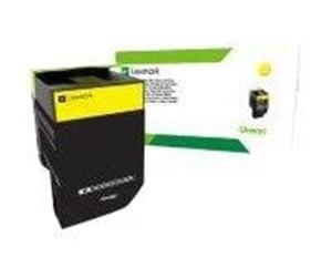 Printertilbehør blekk/toner - Lexmark 702YE / 70C20YE - Laser toner Yellow - 70C20YE