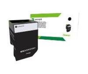 Printertilbehør blekk/toner - Lexmark 802KE - Laser toner Svart - 80C20KE