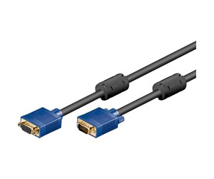 Skjermkabel - Pro VGA FullHD Cable - Black - 10m - 4040849933783