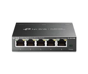 Switch/splitter - TP-Link TL-SG105E 5-Port Gigabit Easy Smart Switch - TL-SG105E