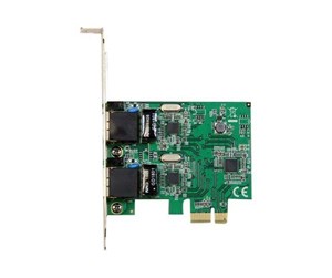 Nettverksadapter - StarTech.com Dual Port Gigabit PCI Express Server Network Adapter Card - ST1000SPEXD4