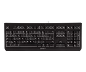 Tastatur - Cherry KC 1000 - Tastatur - Engelsk - Svart - JK-0800GB-2