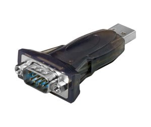 Parallell/seriell kabel - Pro USB to Serial converter - 4040849698224