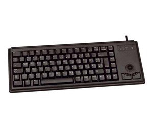 Tastatur - Cherry Compact-Keyboard G84-4400 - Tastatur - Engelsk - Svart - G84-4400LPBEU-2