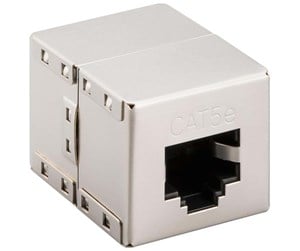 Nettverkskabel - LAN STP CAT 5e LAN Coupler - 4040849150272