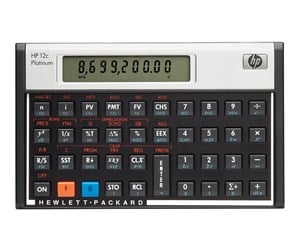 Kalkulator - HP 12c Platinum Financial Calculator / F2231AA - F2231AA