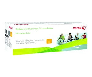 Printertilbehør blekk/toner - Xerox - Yellow - Laser toner Yellow - 006R03216