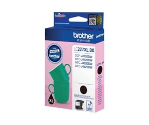 Printertilbehør blekk/toner - Brother LC227XLVALBP - High Yield - 4-Pack - Blekkpatron Blå - LC227XLVALBP