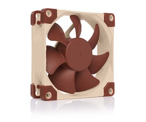 Kabinettvifte - Noctua NF-A8 FLX - Kabinettvifte - 80mm - Brun - 16 dBA - NF-A8 FLX