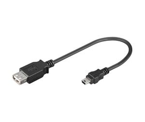 USB - Pro USB Adapter - USB A - USB Mini B - 4040849950063