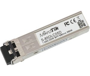 Repeater & Transceiver - MikroTik SFP 1.25G MM 550m 850nm LC - s-85dlc05d