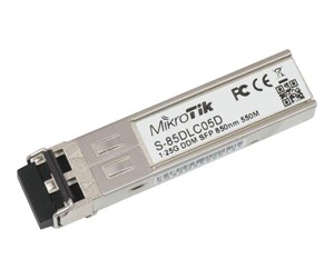 Repeater & Transceiver - MikroTik S-31DLC20D SFP (mini-GBIC) transceiver modul 20 km 1.25Gbps 1310nm - S-31DLC20D