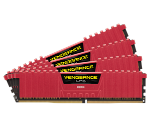 RAM - Corsair Vengeance LPX DDR4-3000 QC 16GB - CMK16GX4M4B3000C15R