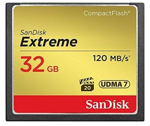 Minnekort - SanDisk Extreme CF- 120MB/s - 32GB - SDCFXSB-032G-G46