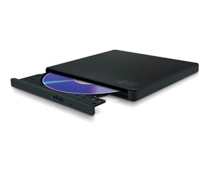 Optisk driver (DVD/BR/Floppy) - Hitachi - LG GP57EB40 - DVD-RW (Brenner) - USB 2.0 - Svart - GP57EB40.AHLE10B