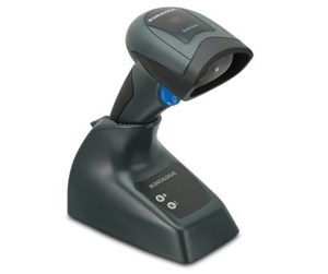 Strekkodelesere - Datalogic QuickScan QBT2430 Handheld Barcode Scanner 2D USB Kit (Scanner / USB Cable / Base Station) - QBT2430-BK-BTK1