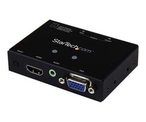 Videosplitter - StarTech.com VGA+HDMI to VGA Converter Switch - VS221HD2VGA