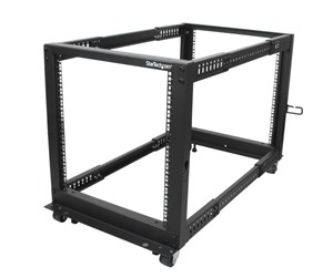 Rackskap - StarTech.com 4POSTRACK12U - 12U - Open Frame Rack Cabinet - 4POSTRACK12U