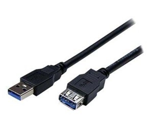 USB - StarTech.com SuperSpeed USB 3.0 Extension Cable - USB3SEXT2MBK