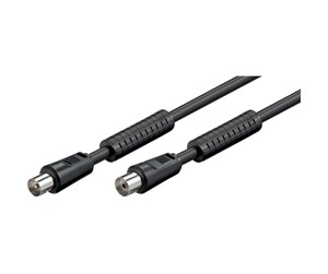 Antennekabler - Pro Antenna cable Black - 1.5m - 4040849507281