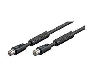 Antennekabler - Pro Antenna cable Black - 2.5m - 4040849507298