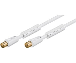 Antennekabler - Pro Antenna cable (IEC female/male) 80 dB - 2.5m - 4040849672774