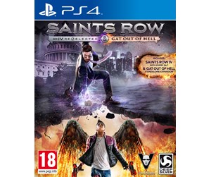 Spill - Saints Row IV: Re-Elected + Gat Out of Hell - Sony PlayStation 4 - Action - 4020628862220