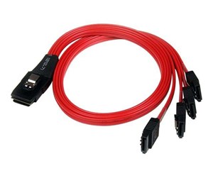 Sata - StarTech.com SFF-8087 to 4x SATA - SAS8087S4R50