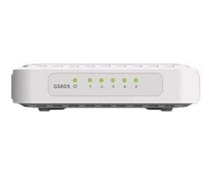 Switch/splitter - Netgear GS605v4 - GS605-400PES