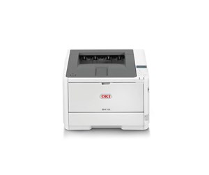 Skriver - OKI B412dn Mono Laser Printer Laserskriver - Sort/hvit - LED - 45762002