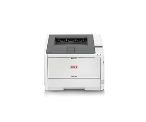 Skriver - OKI B432dn Mono Laser Printer Laserskriver - Sort/hvit - LED - 45762012