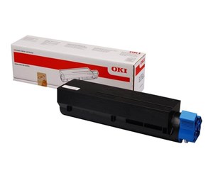 Printertilbehør blekk/toner - OKI 45807102 / Black Toner - Laser toner Svart - 45807102