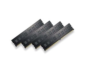 RAM - G.Skill Value DDR4-2133 - 16GB - CL15 - Quad Channel (4 pcs) - Intel XMP - Svart - F4-2133C15Q-16GNT