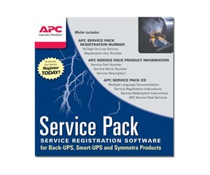 Service & Support - APC Extended Warranty (Renewal or High Volume) - WBEXTWAR1YR-AC-01