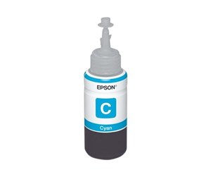 Printertilbehør blekk/toner - Epson T6642 - Ink Tank (T6642) - Blekkrefill Blå - C13T664240