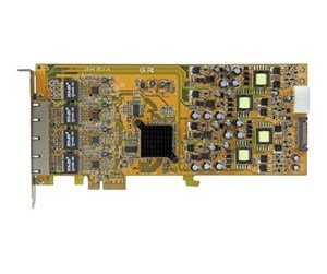 Nettverksadapter - StarTech.com 4 Port Gigabit PoE PCIe Network Card - ST4000PEXPSE