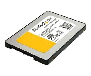 Kontroller - StarTech.com M.2 NGFF to 2.5in SATA III SSD Adapter w/ Protective Housing - SAT2M2NGFF25