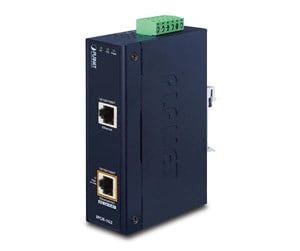 PoE-injektor - PLANET IPOE-162 Industrial IEEE 802.3at Gigabit Power over Ethernet Plus Injector (Mid-span) - IPOE-162