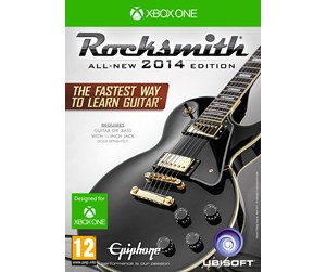 Spill - Rocksmith 2014 Edition (Cable Bundle) - Microsoft Xbox One - Musikk - 300067814