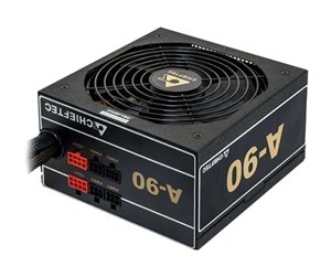 Strømforsyning (PSU) - Chieftec A-90 Series GDP-550C Strømforsyning (PSU) - 550 Watt - 140 mm - ATX - 80 Plus Gold sertifisert - GDP-550C