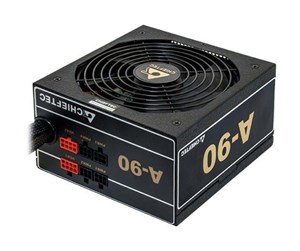 Strømforsyning (PSU) - Chieftec A-90 Series GDP-750C Strømforsyning (PSU) - 750 Watt - 140 mm - ATX - 80 Plus Gold sertifisert - GDP-750C